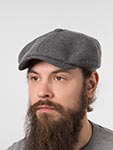 Кепка STETSON арт. 6870502 HATTERAS WOOL (серый)